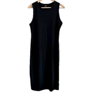 Black Maxi Sleeveless Stretch Dress from Mossimo Size Large